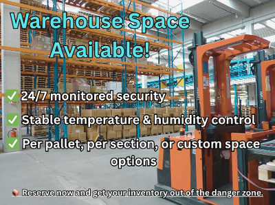 E-Commerce Fulfillment and Storage Solutions for Amazon, Shopify, Etsy